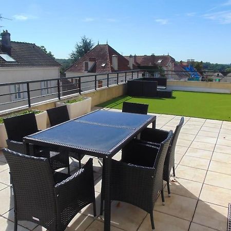 3 Pieces Grande Terrasse Daire Montévrain Dış mekan fotoğraf