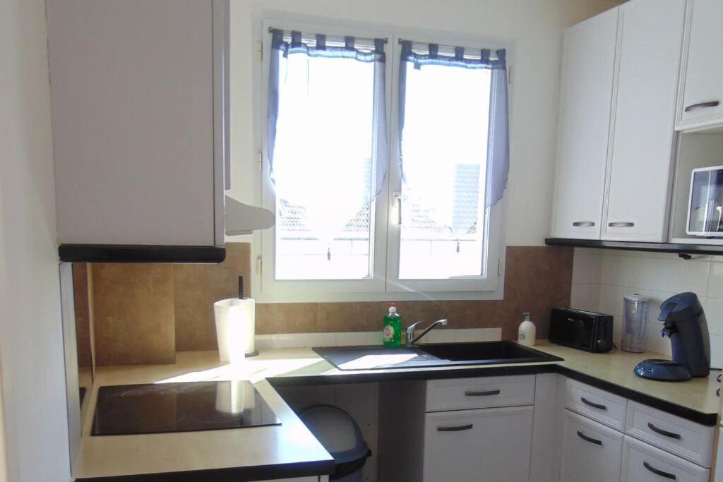 3 Pieces Grande Terrasse Daire Montévrain Dış mekan fotoğraf